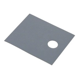 10 pcs : 175-6-280P - THERM PAD 21.79MMX18.39MM GRAY