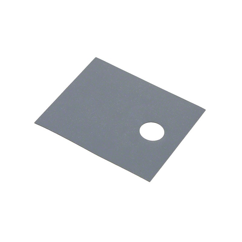 10 pcs : 175-6-280P - THERM PAD 21.79MMX18.39MM GRAY