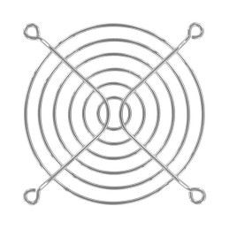 10 pcs : 08189 - FAN GUARD 92MM METAL