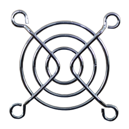 10 pcs : G50-3 - FAN GUARD METAL 52MM