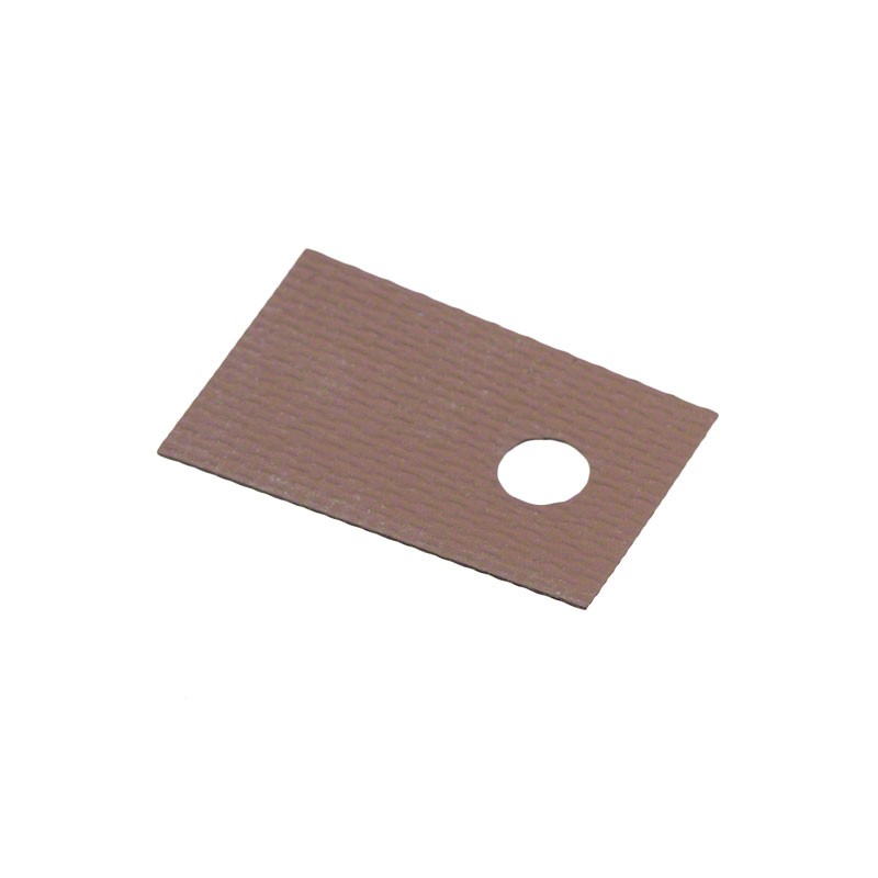 10 pcs : 1009-54 - THERM PAD 19.05MMX12.7MM PINK