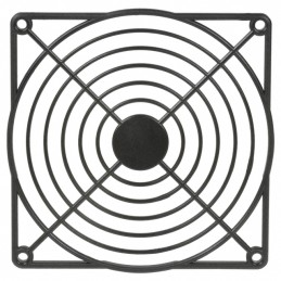 10 pcs : 09120-G - FAN GUARD 120MM PLASTIC