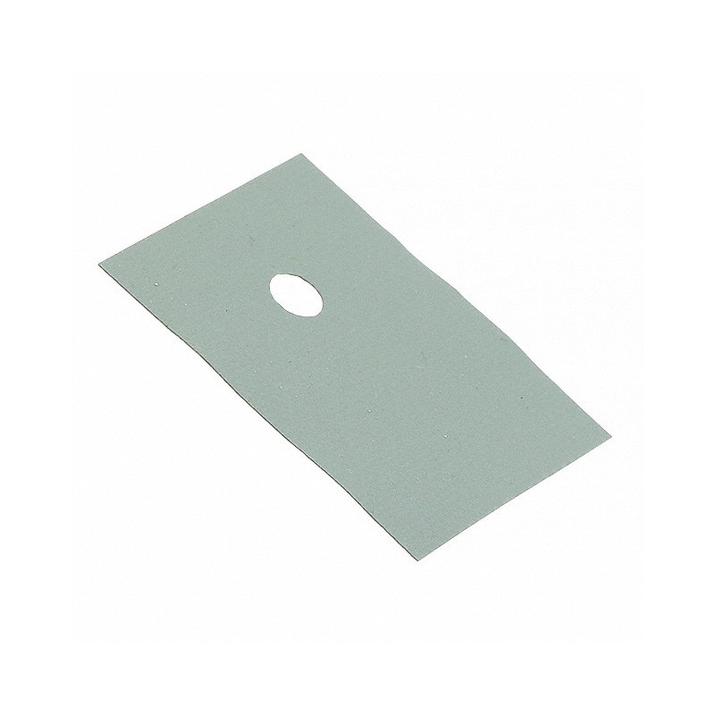 10 pcs : 53-02-103G - THERM PAD 23.8MMX19.05MM GRY/GRN