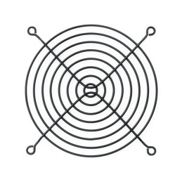 10 pcs : SC120-W5B - 120MM FAN GUARD BLACK