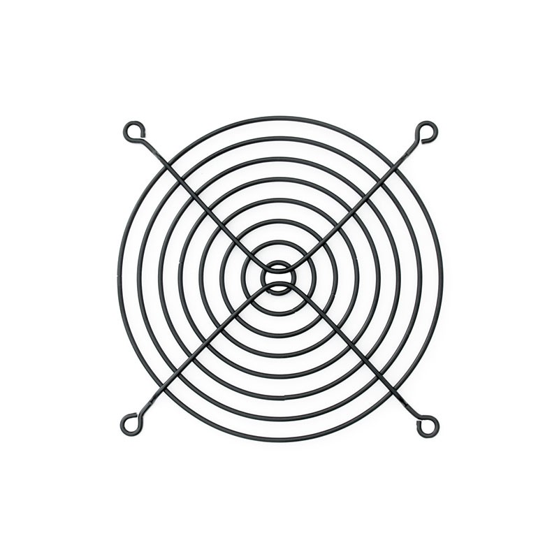 10 pcs : SC120-W5B - 120MM FAN GUARD BLACK