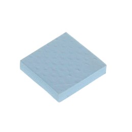 10 pcs : TG-A6200-15-15-3.0 - THERM PAD 15MMX15MM BLUE