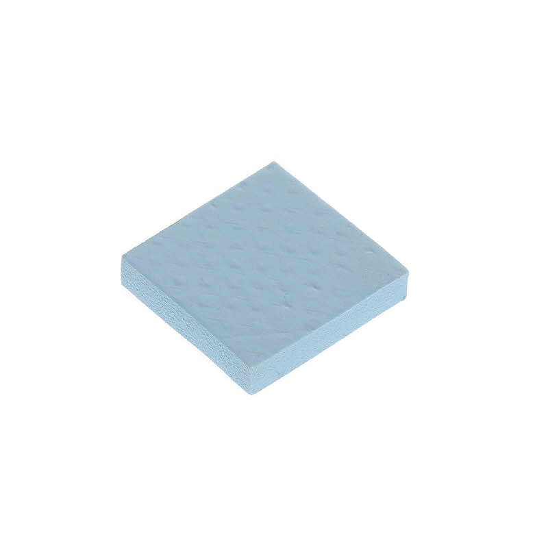 10 pcs : TG-A6200-15-15-3.0 - THERM PAD 15MMX15MM BLUE
