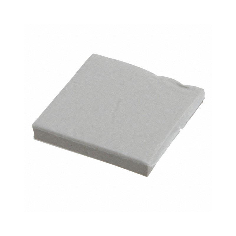 10 pcs : TG-APC93-20-20-3.0-0 - THERM PAD 20MMX20MM GRAY