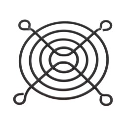 10 pcs : SGR-24B - FAN FINGER GUARD 60MM W/ BLACK F