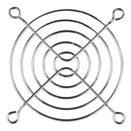 10 pcs : FG80-715 - FAN GUARD, 80MM FAN, 71.5 X 71.5