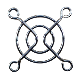 10 pcs : G40-2 - FAN GUARD METAL 40MM