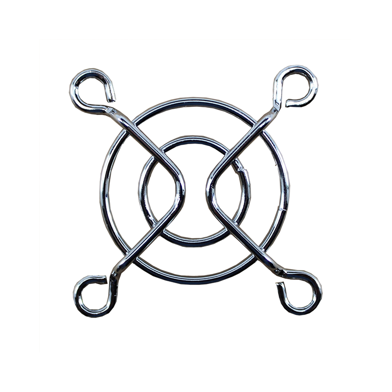 10 pcs : G40-2 - FAN GUARD METAL 40MM