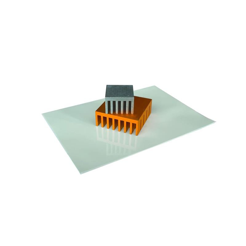 10 pcs : TG-ALC-40-40-0.2-0 - THERMAL PAD 40X40MM GREEN