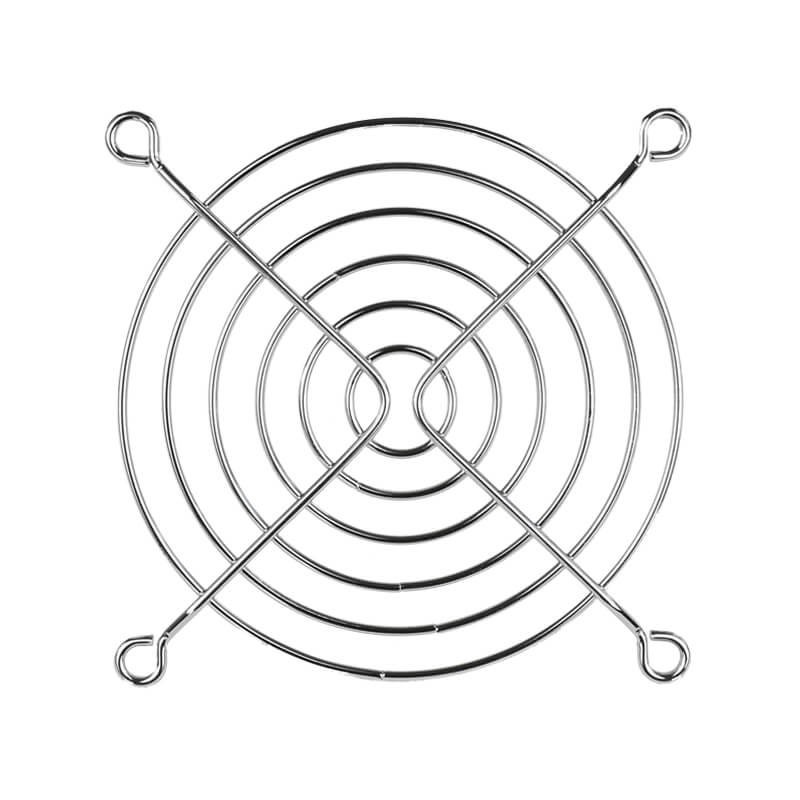 10 pcs : FG92-825 - FAN GUARD, 92MM FAN, 82.5 X 82.5