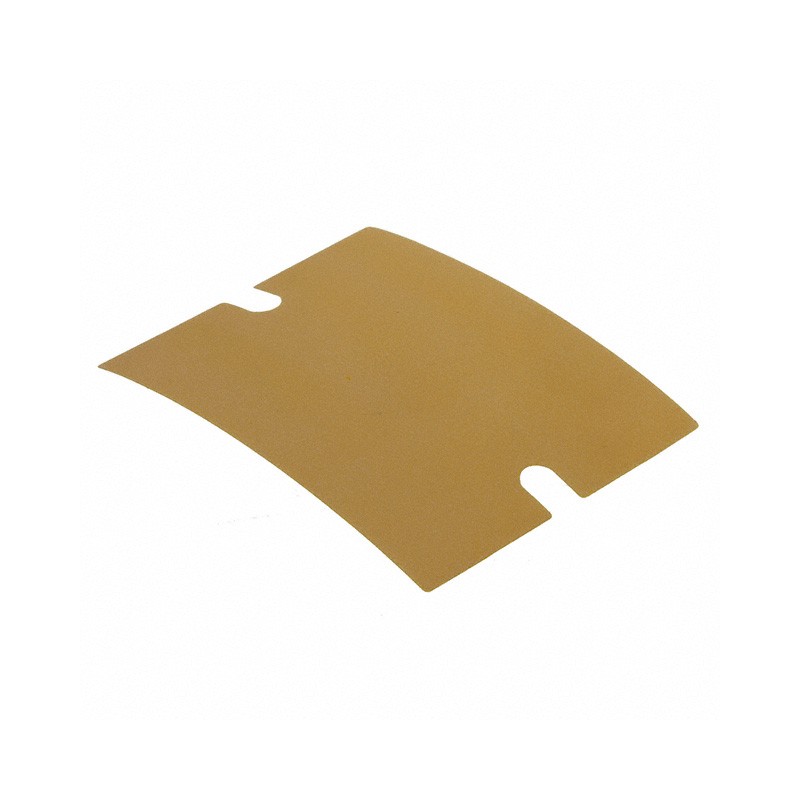 10 pcs : CD-02-05-BRI-225 - THERM PAD 57.15X44.45MM ORANGE