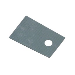 10 pcs : SP600-58 - THERM PAD 19.05MMX12.7MM GREEN
