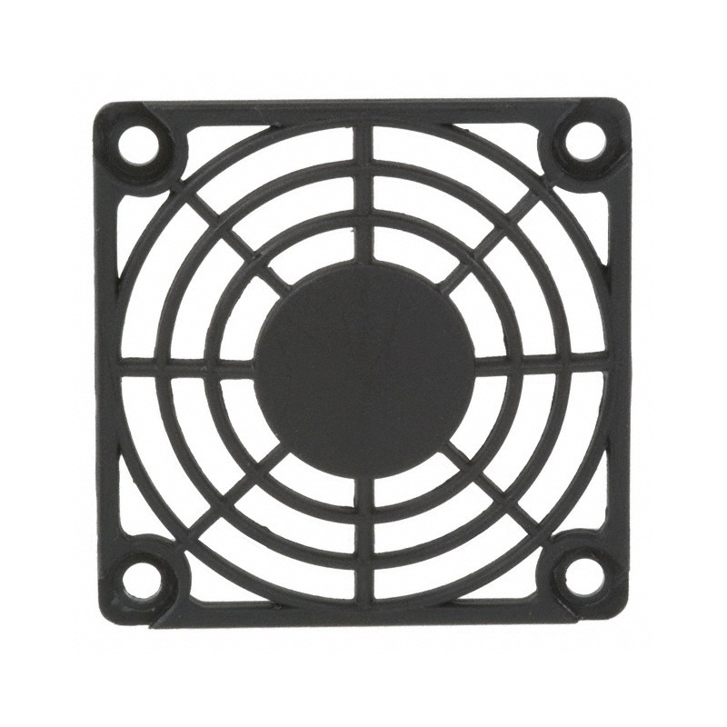 10 pcs : 09252-G - FAN GUARD 60MM PLASTIC