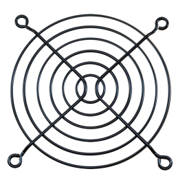 10 pcs : G92-16B - FAN GUARD METAL 92MM BLACK