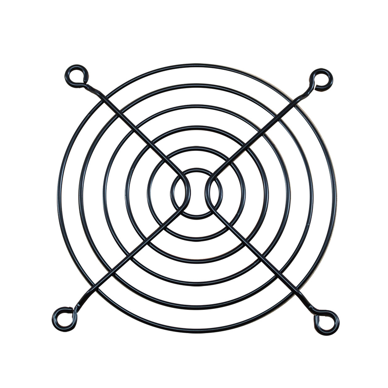 10 pcs : G92-16B - FAN GUARD METAL 92MM BLACK