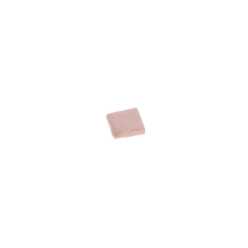 10 pcs : TG-A1450-10-10-2.0 - THERM PAD 10MMX10MM RED
