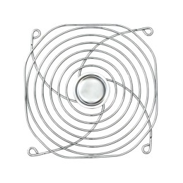 10 pcs : SC120-W6 - 120MM FAN GUARD NICKEL CHROME