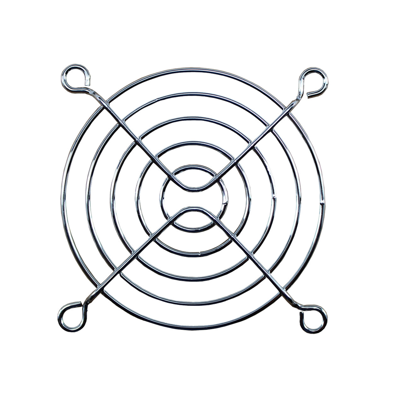 10 pcs : G70-4 - FAN GUARD METAL 70MM