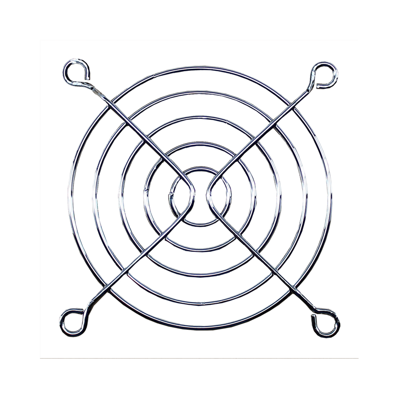 10 pcs : G80-18 - FAN GUARD METAL 80MM