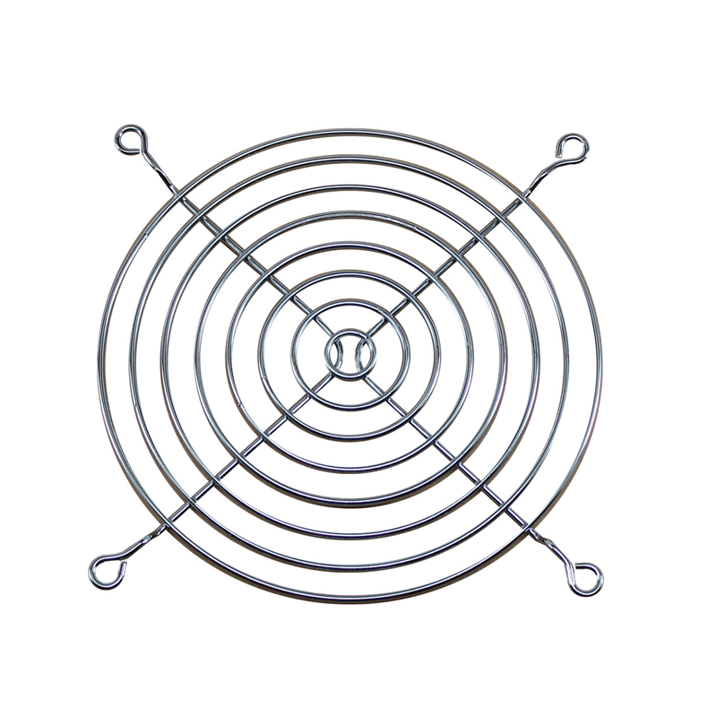10 pcs : G109-15A - FAN GUARD METAL 120MM