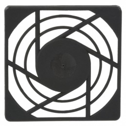 10 pcs : QSG-60-02 - FAN GUARD 60MM PLASTIC