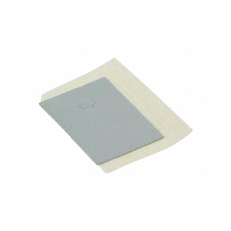 10 pcs : 53-77-9ACG - THERM PAD 18.42X13.21MM W/ADH