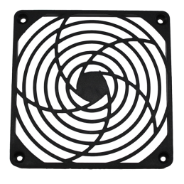 10 pcs : G120P - FAN GUARD PLASTIC 120MM
