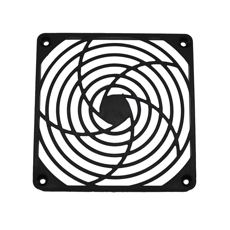 10 pcs : G120P - FAN GUARD PLASTIC 120MM