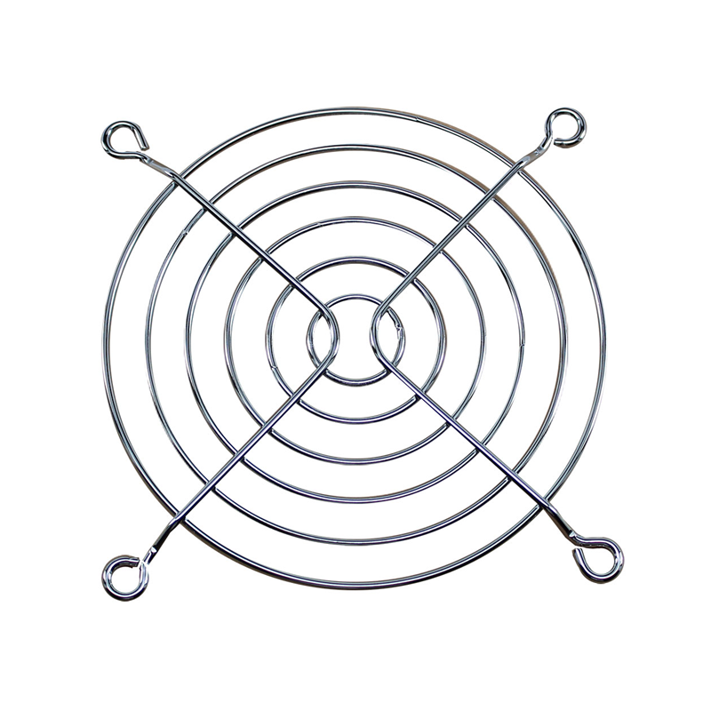 10 pcs : G92-16 - FAN GUARD METAL 92MM