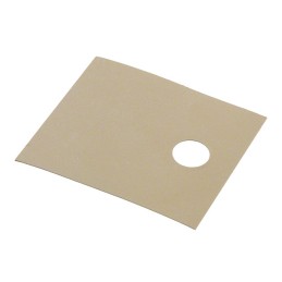 10 pcs : SPK10-0.006-00-90 - THERM PAD 21.84MMX18.8MM BEIGE