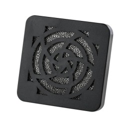 10 pcs : CFFA-400 - FAN FILTER, 40 MM FAN, 45.5 X 45