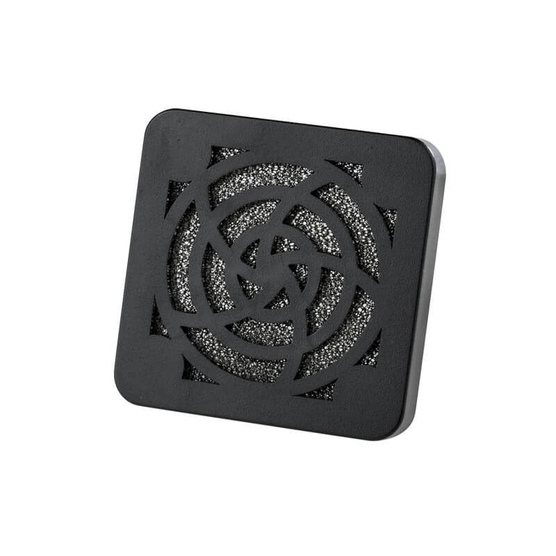 10 pcs : CFFA-400 - FAN FILTER, 40 MM FAN, 45.5 X 45