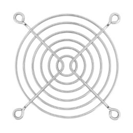 10 pcs : 08258 - FAN GUARD 80MM METAL