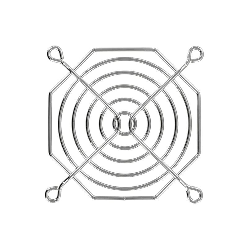 10 pcs : 08156 - FAN GUARD 80MM METAL
