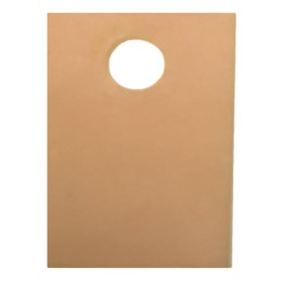 10 pcs : CD-02-05-220 - THERM PAD 17.78MMX12.7MM ORANGE