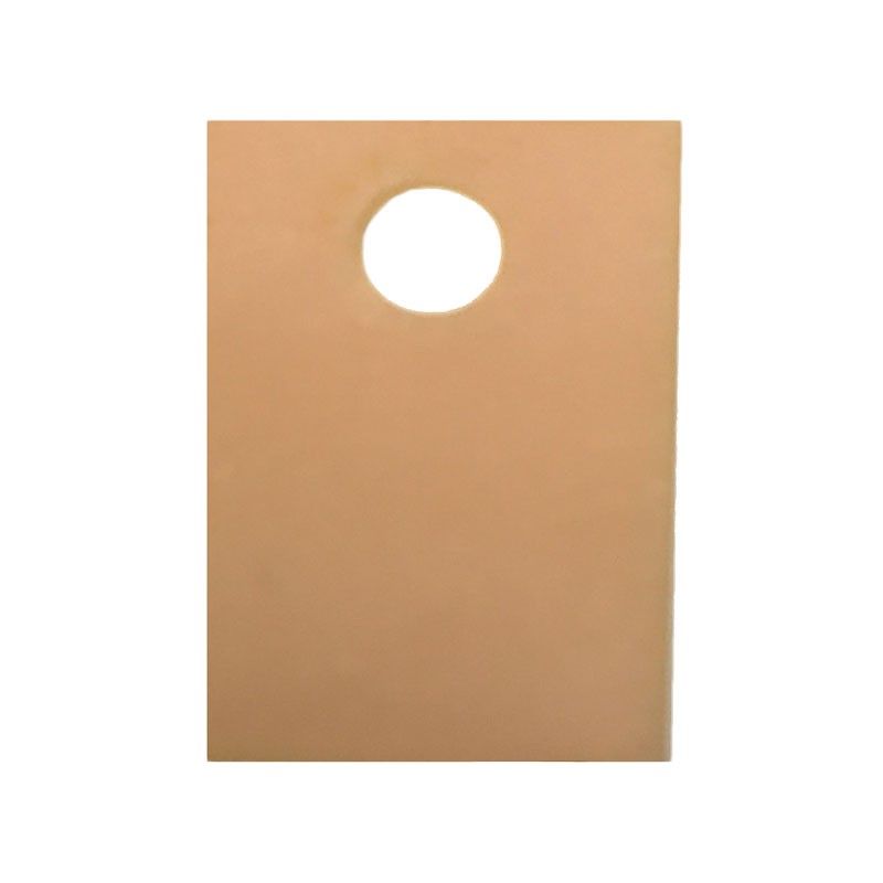 10 pcs : CD-02-05-220 - THERM PAD 17.78MMX12.7MM ORANGE