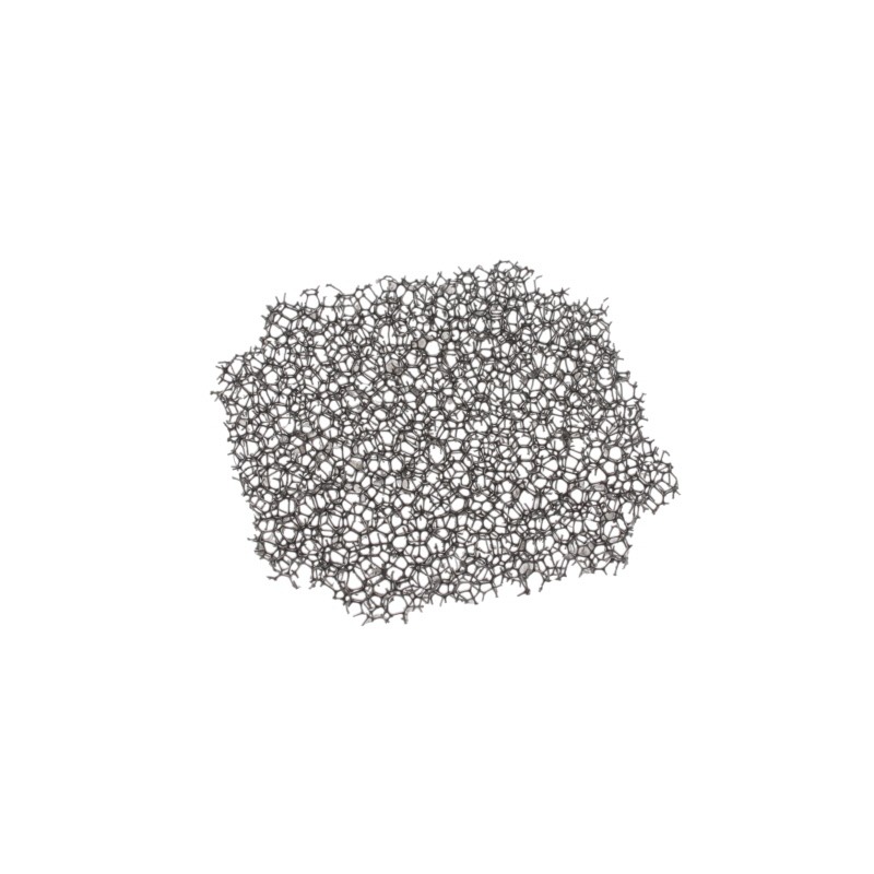 10 pcs : 09150-M/30 - FILTER MEDIA 30PPI 40MM