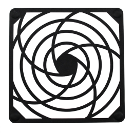 10 pcs : G80POG - FAN GUARD PLASTIC 80MM PUSH ON