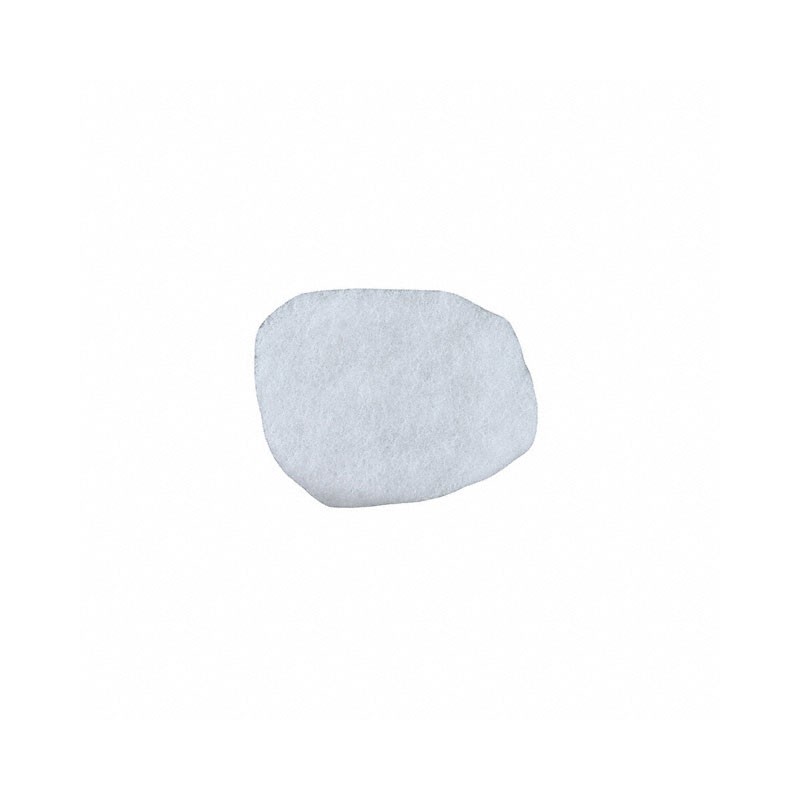 10 pcs : RFF-060-T - FAN FELT FILTER WHITE 60X60