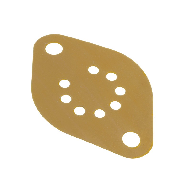 10 pcs : CD-02-05-3-8 - THERM PAD 39.37X26.67MM ORANGE