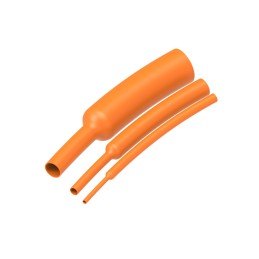 40 pcs - TE Connectivity Heat Shrink Tubing, Orange 40mm Sleeve Dia. 2:1 Ratio, RAYCHEM VOLINSU EVSW Series