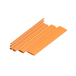 40 pcs - TE Connectivity Heat Shrink Tubing, Orange 40mm Sleeve Dia. 2:1 Ratio, RAYCHEM VOLINSU EVSW Series