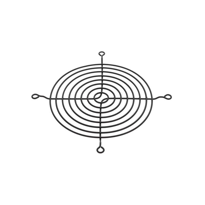 10 pcs : SGR-47B - 120MM FINGER GUARD BLK