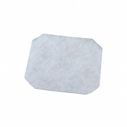 10 pcs : RFF-092-T - FAN FELT FILTER WHITE 92X92