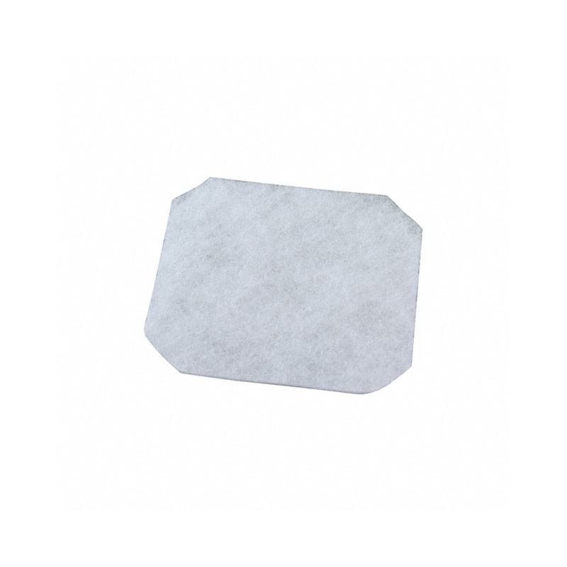 10 pcs : RFF-092-T - FAN FELT FILTER WHITE 92X92