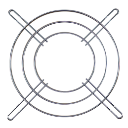 10 pcs : G109-3A - FAN GUARD METAL 120MM